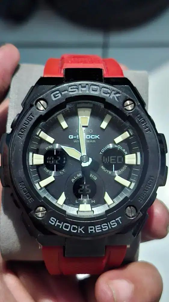 Casio G-Shock G-Steel GST-S120L-1BDR