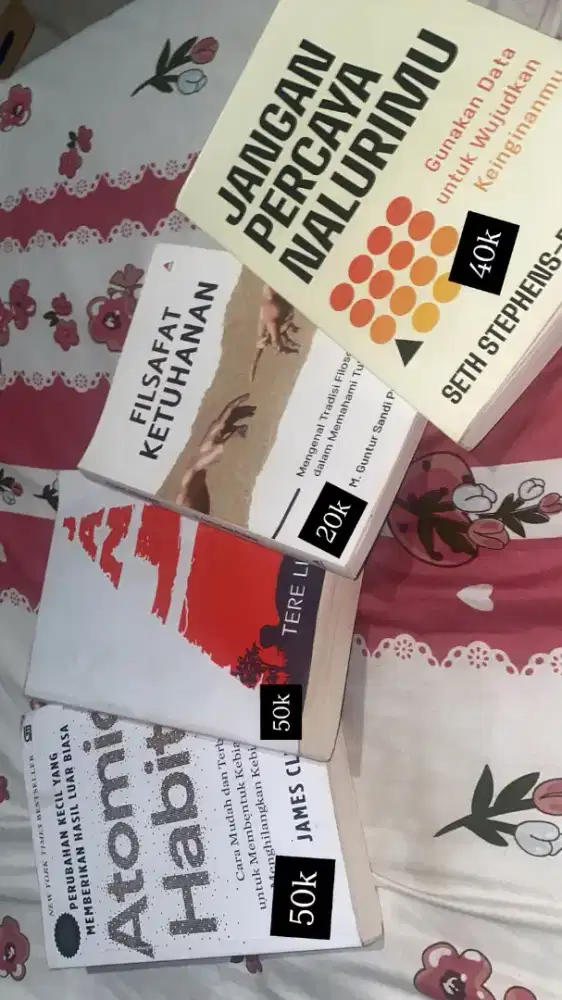 BUKU BEKAS TAMPAK BARU KAKK