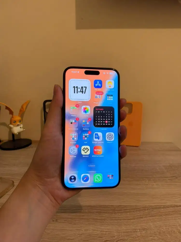 iPhone 15 PM Black Titanium 256 GB