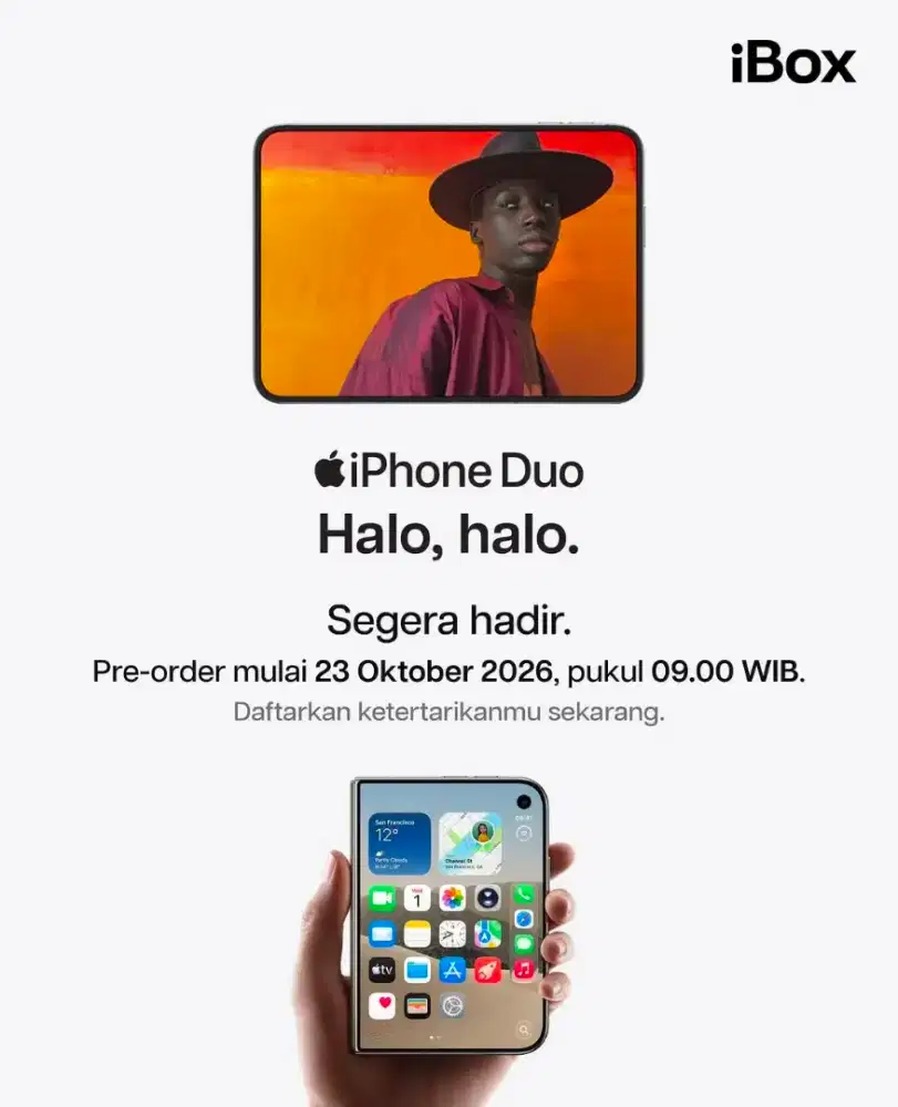 Iphone Duo Kredit Proses Cepat Free 2x Angsuran