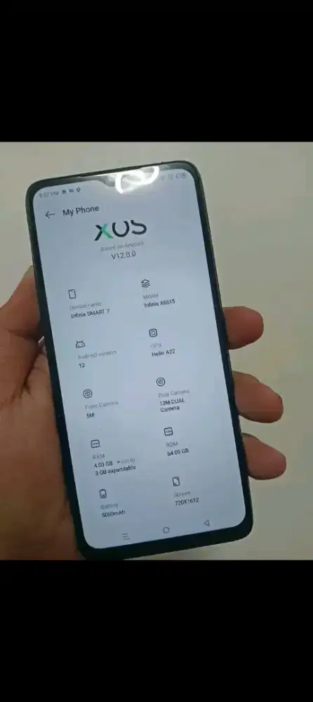 Infinik smart 7