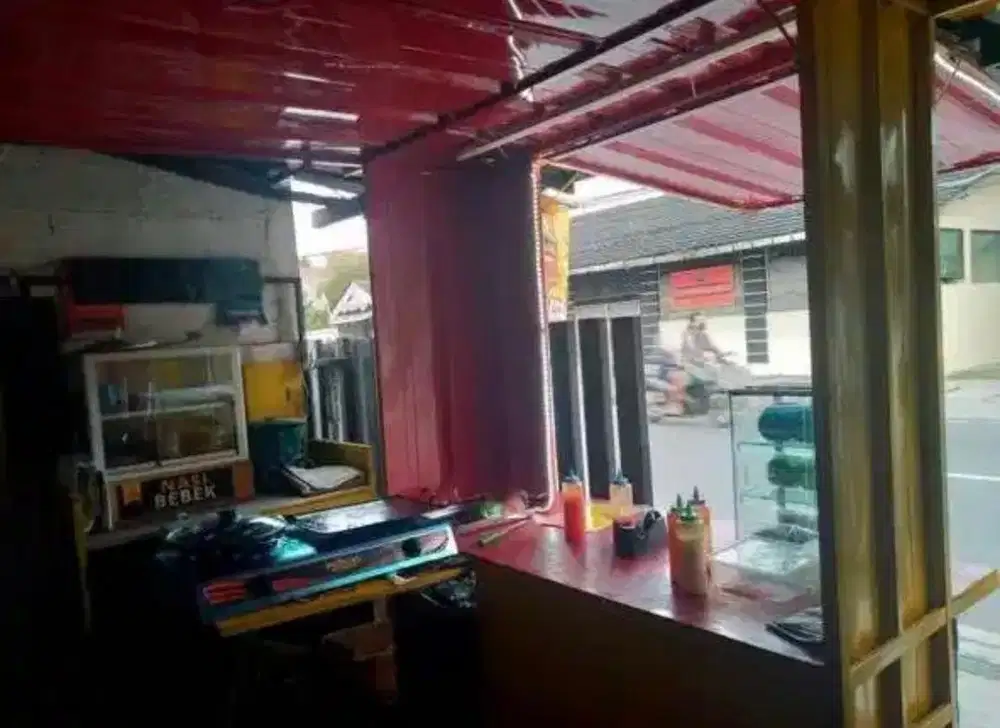 Gerobak Kontainer pemakaian 1 tahun, kondisi terawat
