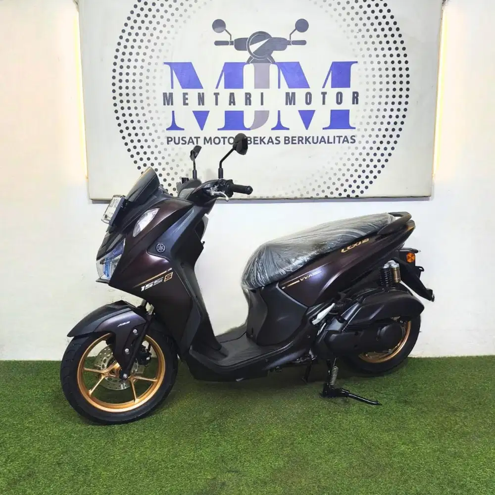 SIAP PAKAI! YAMAHA LEXI LX 155 CON ABS 2024! CUKUP KTP&KK AJA!!