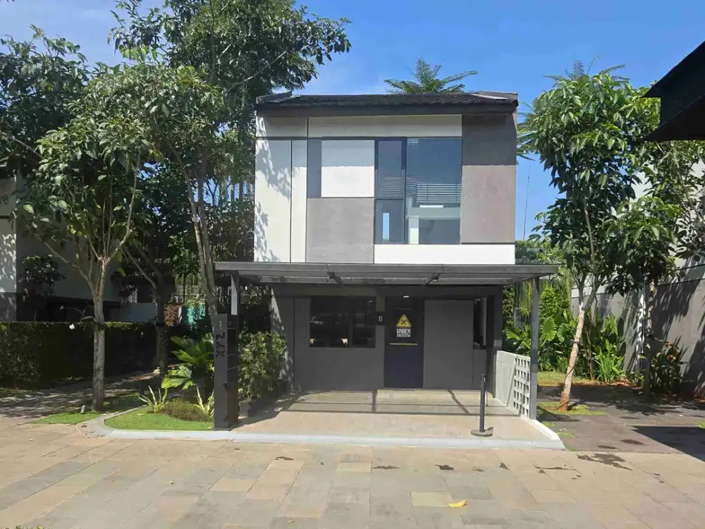 RUMAH SIAP HUNI PARK SERPONG TIPE X3 HOEK