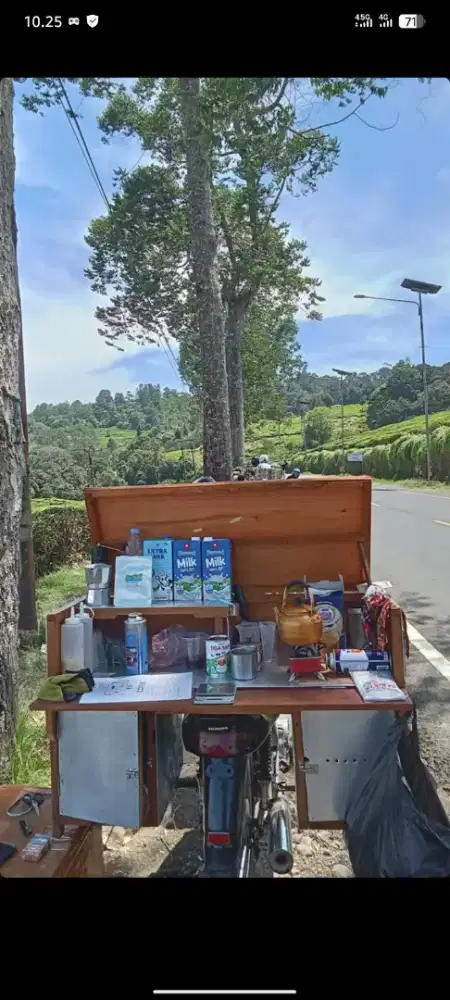Roda jualan motor