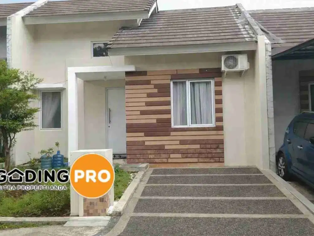 Perumahan Telaga Golf, Sawangan, Depok. Rumah Dijual Dibawah NJOP Siap Huni