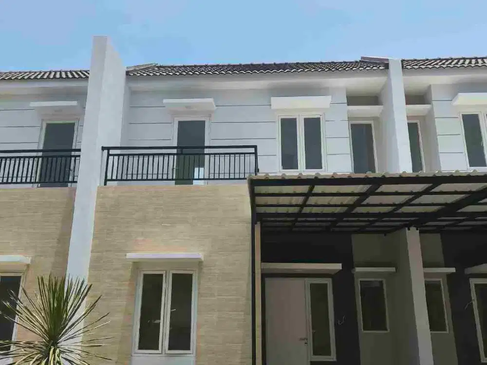 Rumah ready murah 2 lantai 500 juta