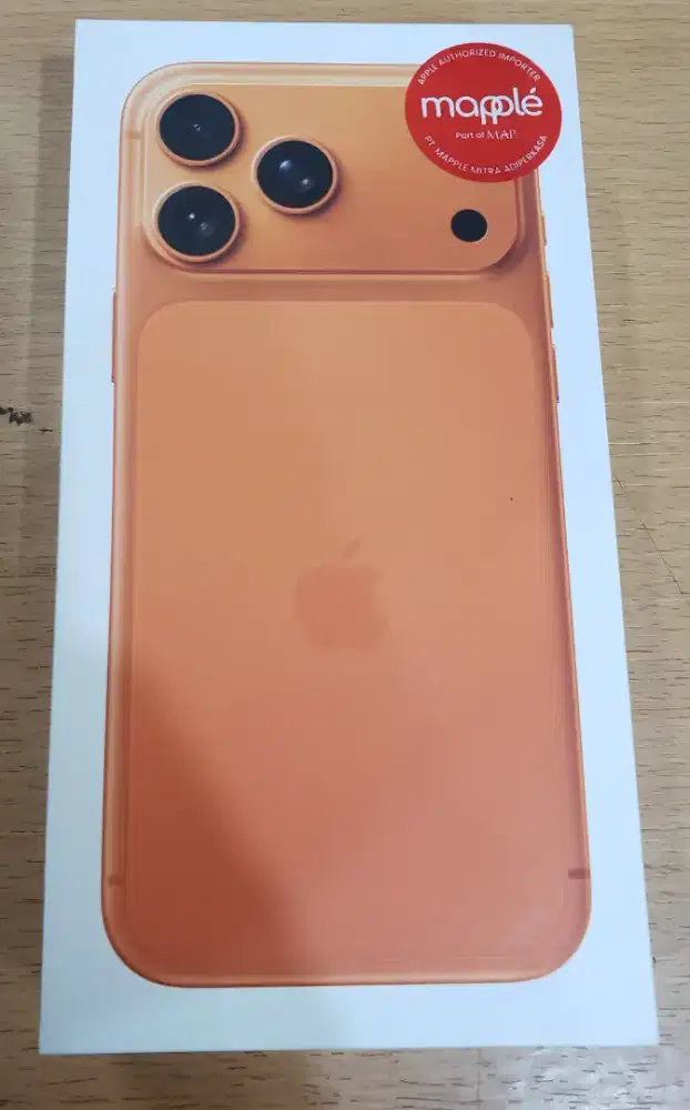 iPhone 17 Pro Max 256GB Cosmic Orange IBox ID Segel
