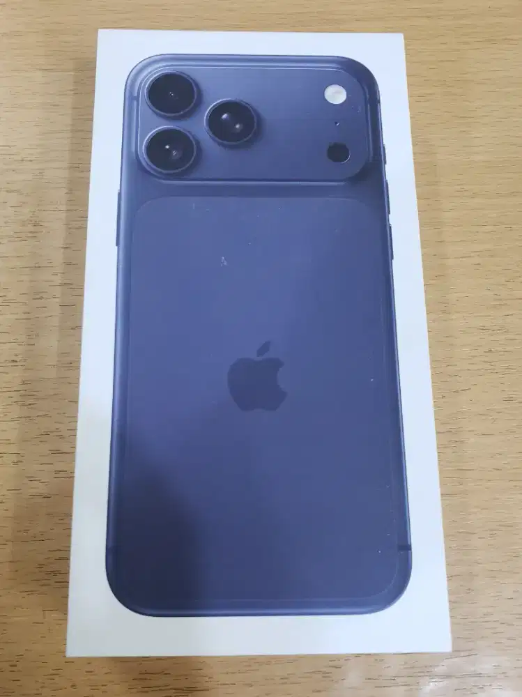iPhone 17 Pro Max 256GB Deep Blue iBox Segel