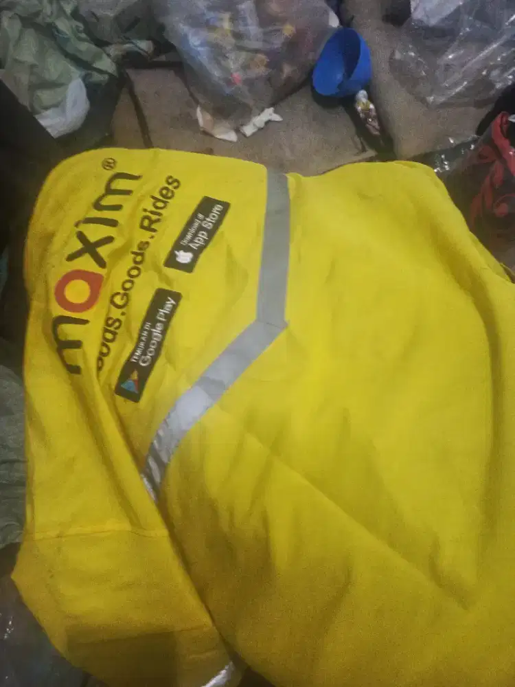 jaket maxim driver