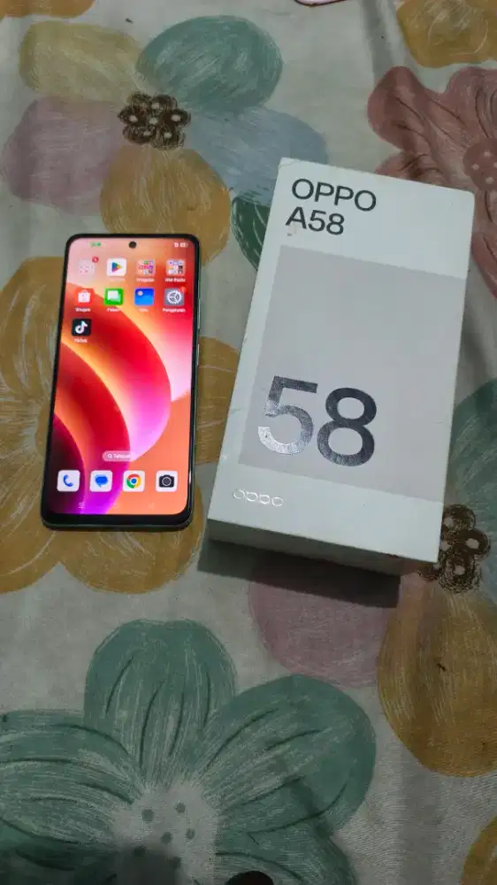 Oppo A58 ram 8/128