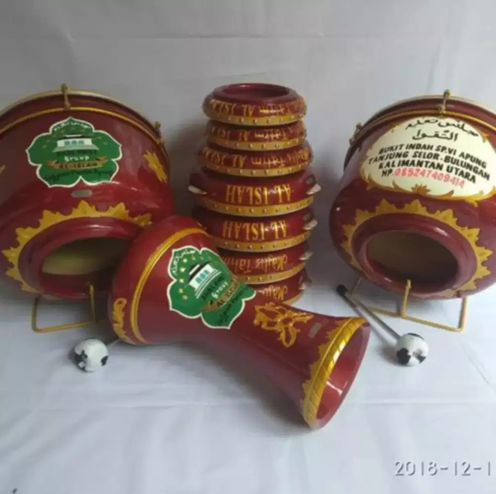 Darbuka Hadroh Rebana marawis