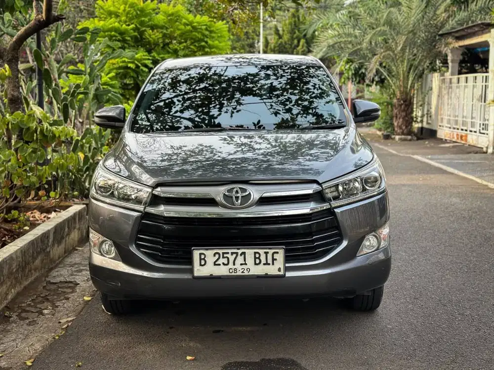 Innova 2.4 Diesel AT 2019 Grey DP 30jt Cash Atau Kredit Terbaik SeOLX!