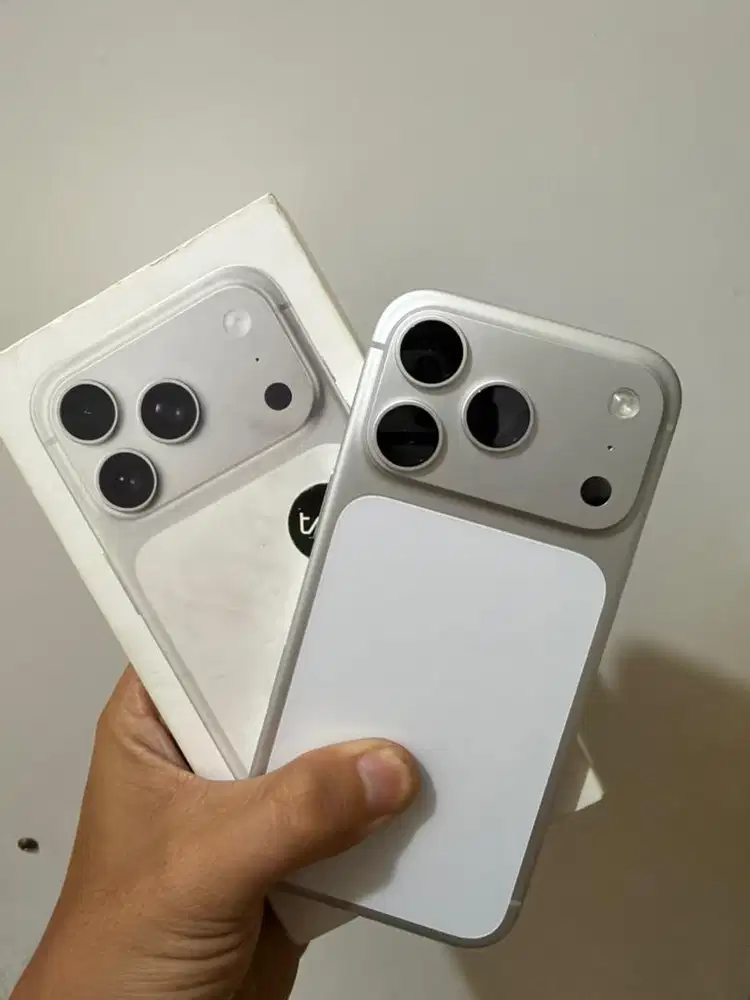 Iphone 17 Pro 256 ibox garansi 2027