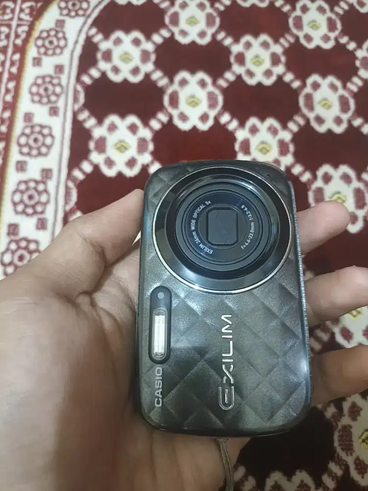 Digicam Kamera Casio Ex N10 FULLSET NORMAL
