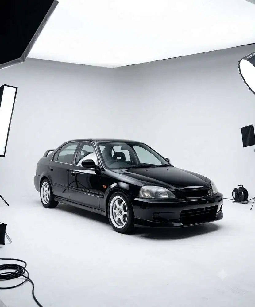 Honda Civic Ferio Manual modif proper Racing look kalcer terawat baik