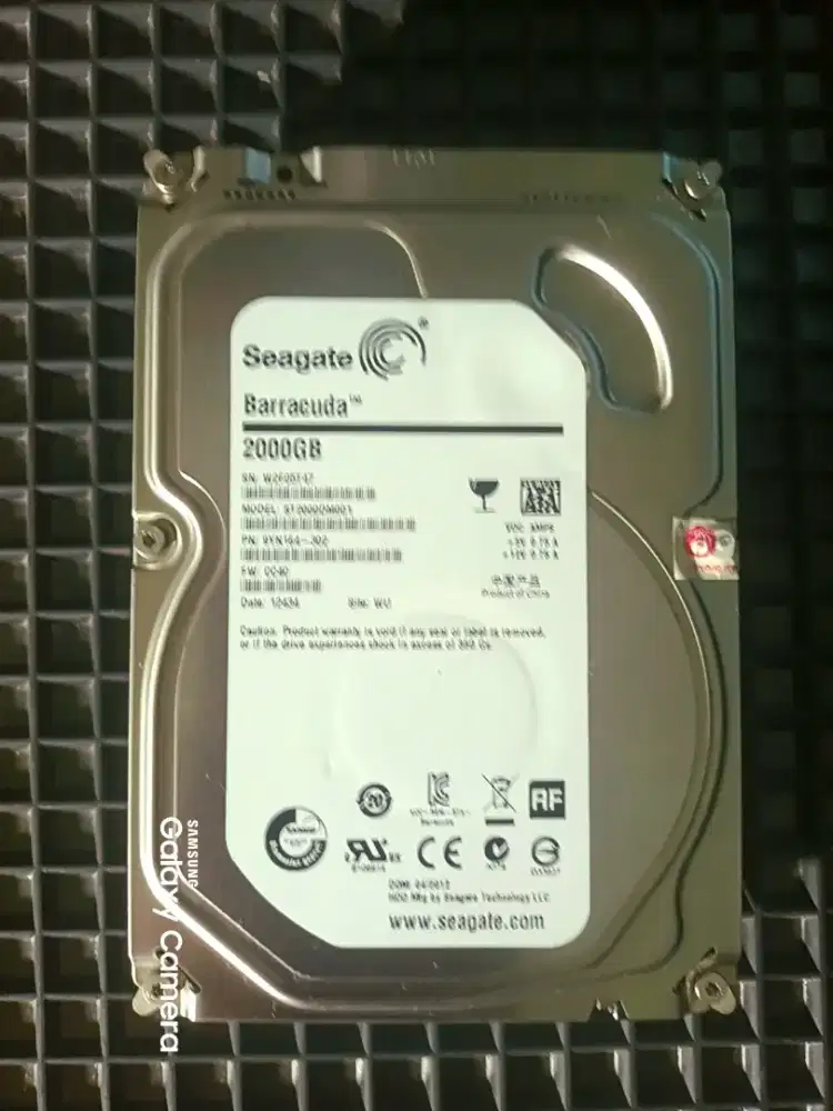 Hardisk Pc 2TB.