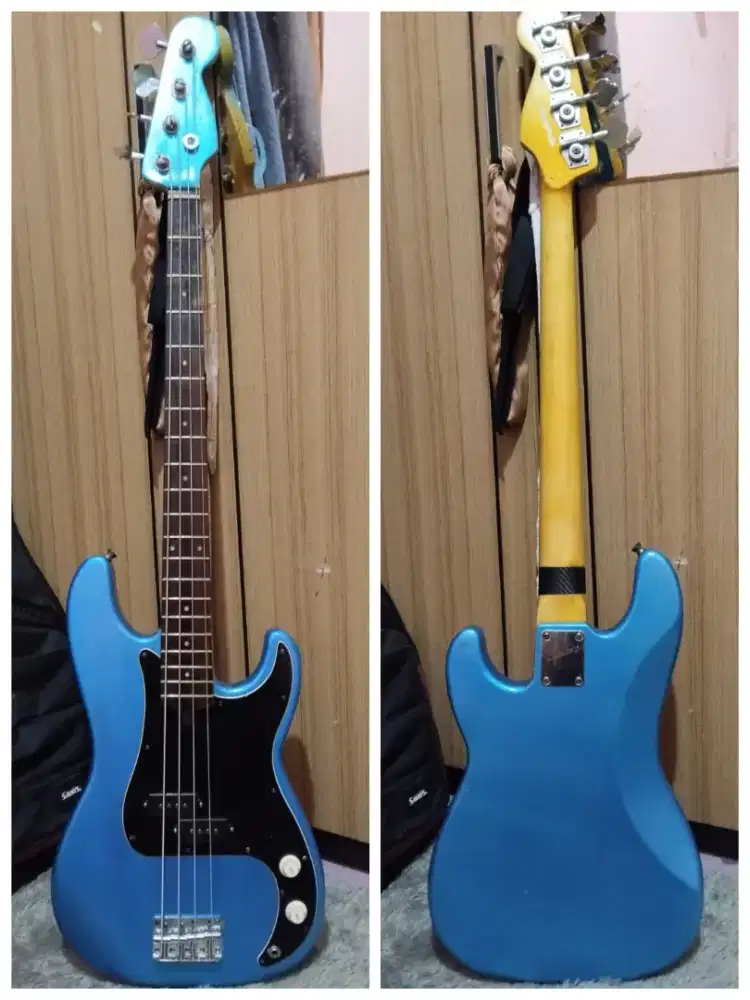 bass elektrik keren precision cstm mantap siap pakai