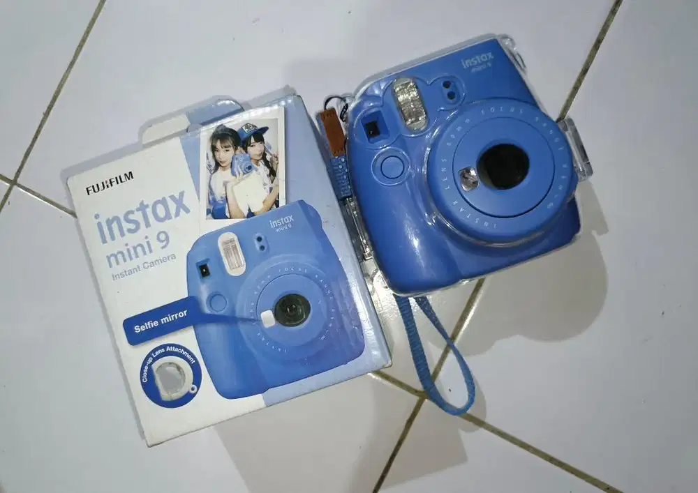 Kamera Instax mini 9