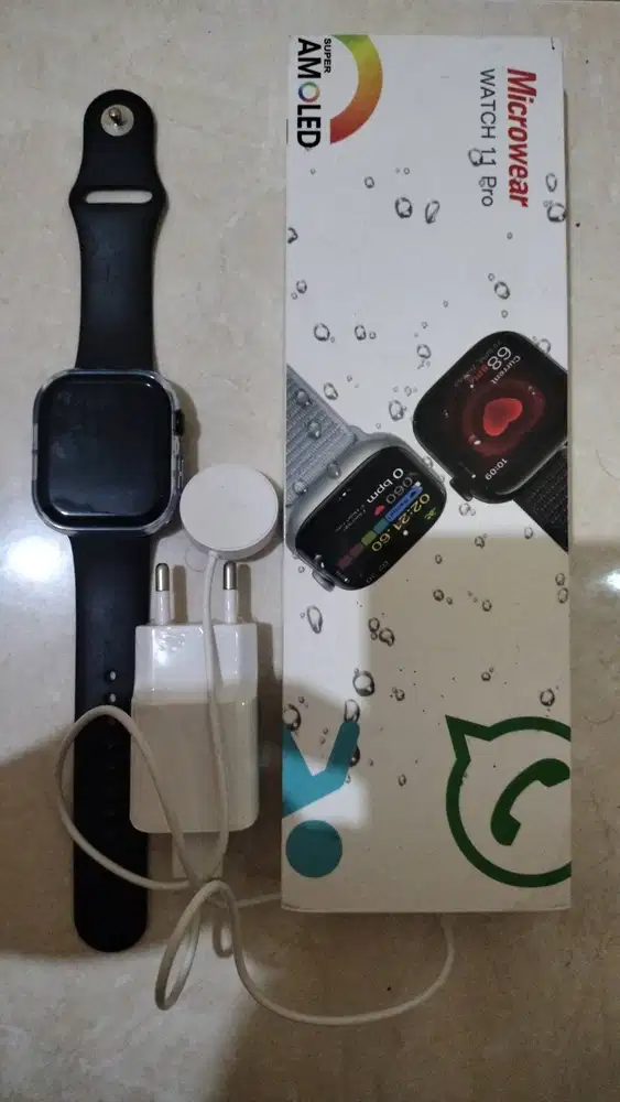 Smartwatch microwear w11 pro