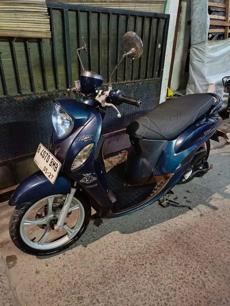 YAMAHA FINO GRADE125 2017