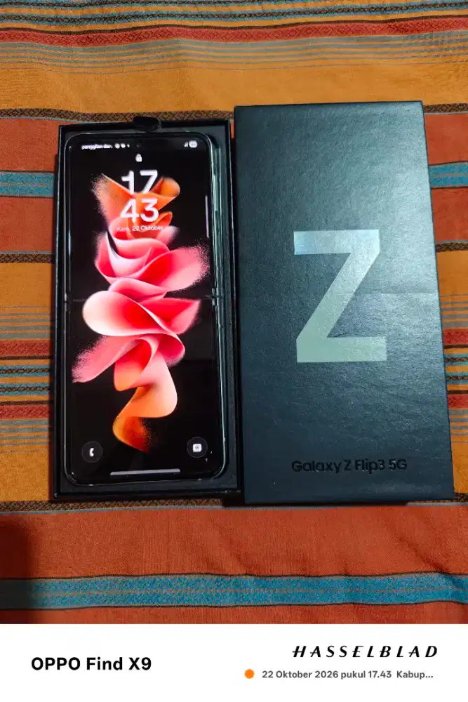 Samsung zflip3.5G  Ram8/128gb