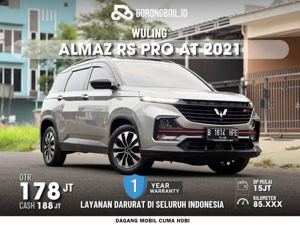 Wuling Almaz RS Pro AT 2021