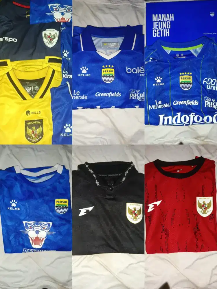 Sepaket Jersey original