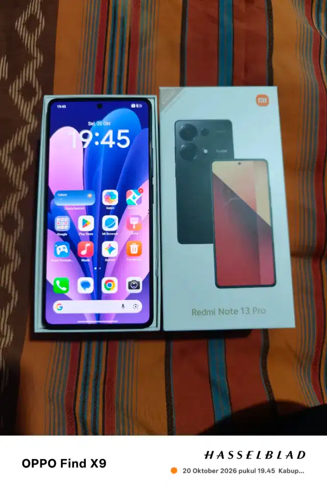 Siomi note13pro Ram8/256gb