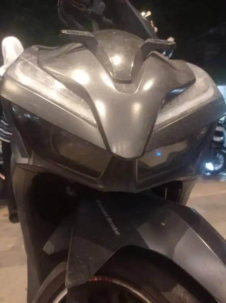 aksesoris motor lampu biled