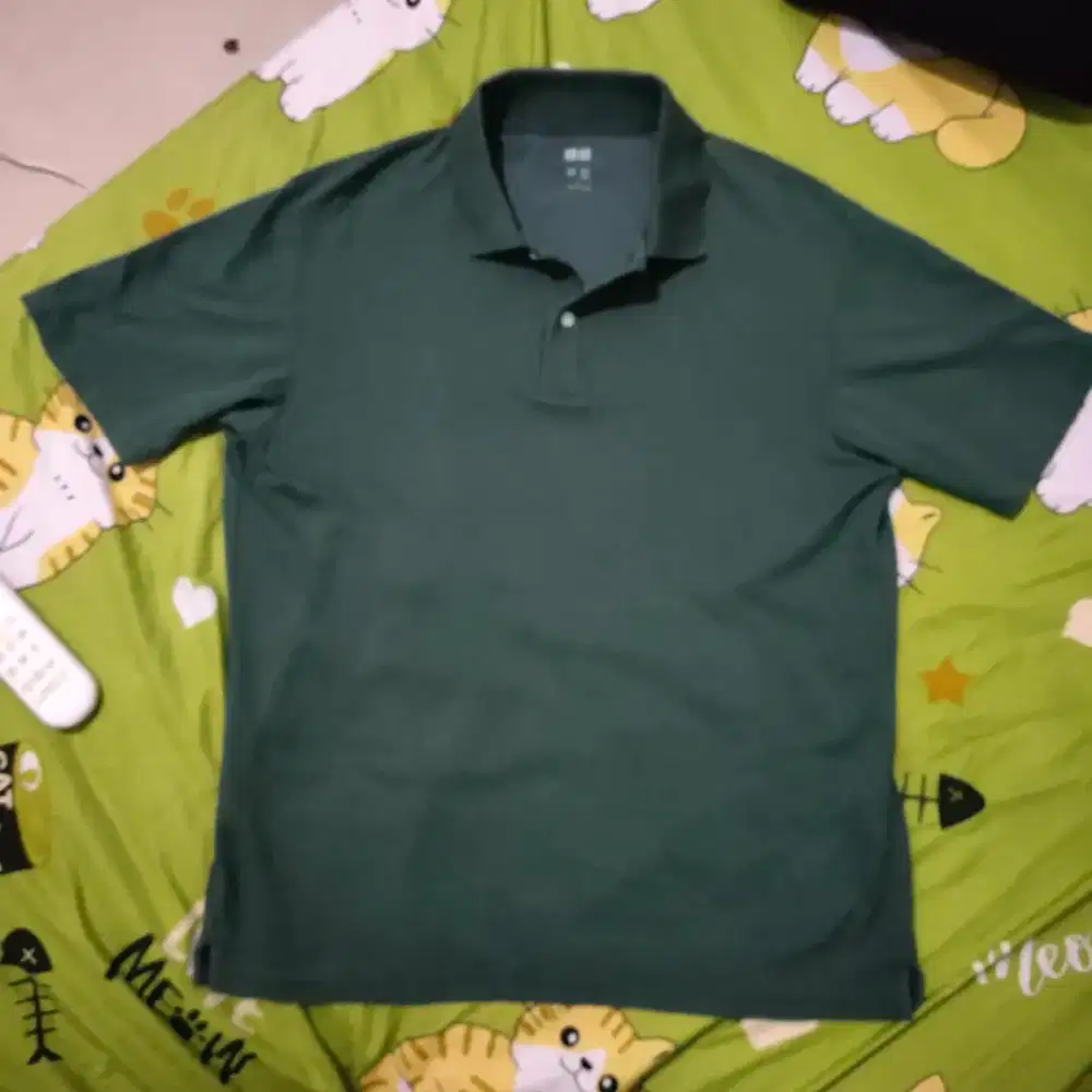 Kaos Polo UNIQLO Airism original