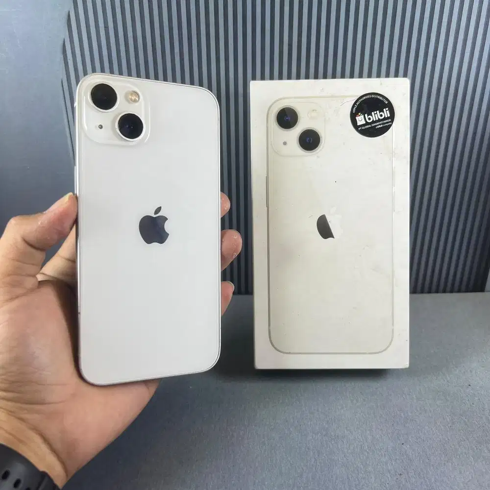 iphone 13 128gb ibox lengkap segel