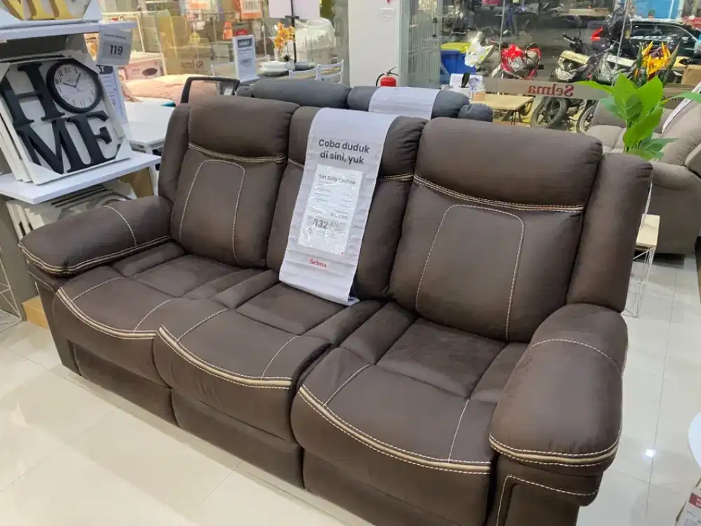 jual set sofa santai merk Selma ( Informa )