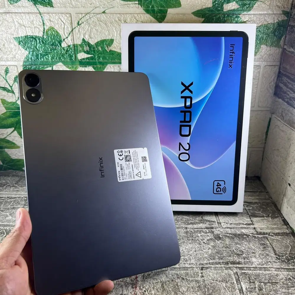 infinix xpad 20 ram 8/256 4G bisa pakai kartu