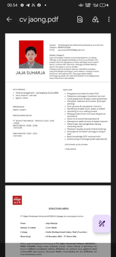 Cari pekerjaan yang salarinya lumayan