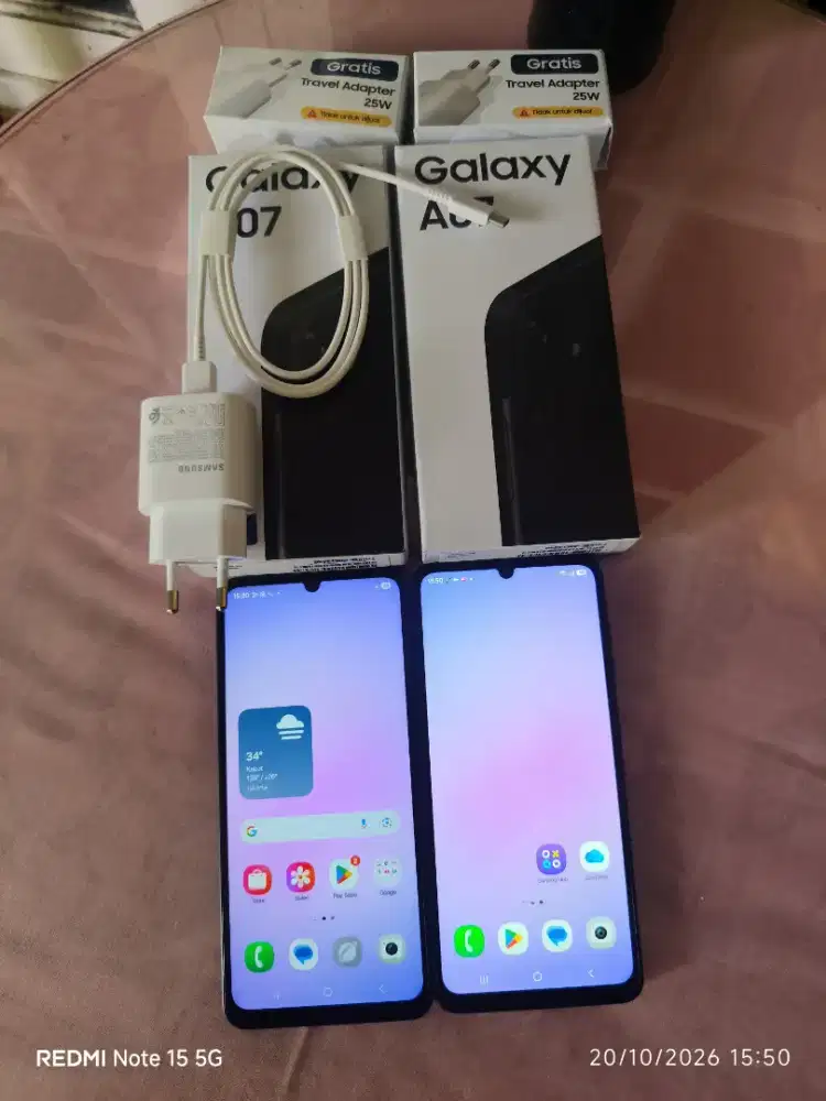Samsung A07 Fullset mulus