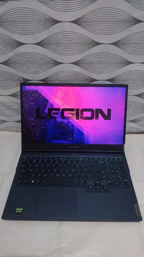 Legion 5 i7 - 11800H RTX 3050Ti 4GB RAM16GB SSD 1TB Nvme