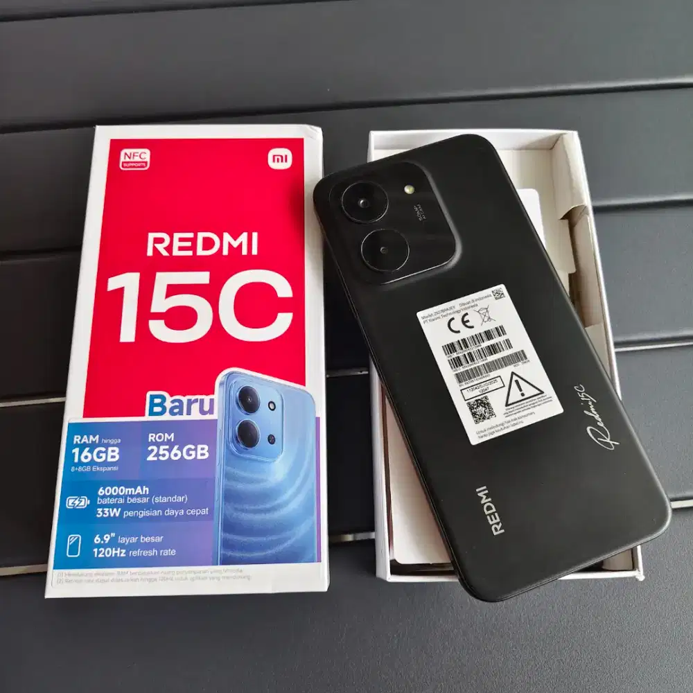 Redmi 15C 8/256GB