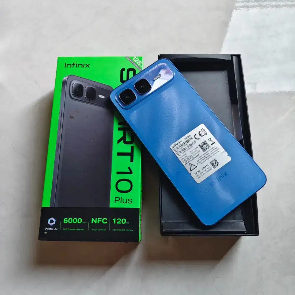 Infinix Smart 10Plus 8/128