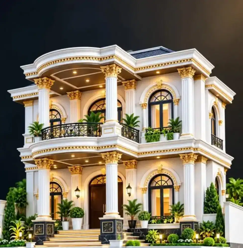 Jasa relif ukir ornament rumah