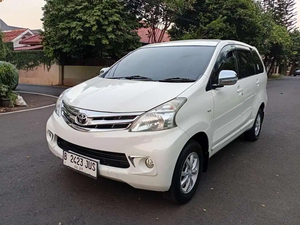 Toyota Avanza 2014 Bensin