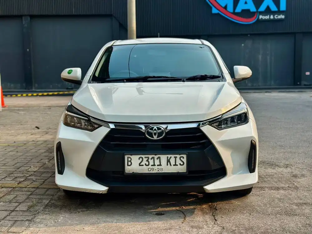 Agya 1.2 G Cvt 2023 Putih DP 8jt Cash Atau Kredit Terbaik SeOLX!