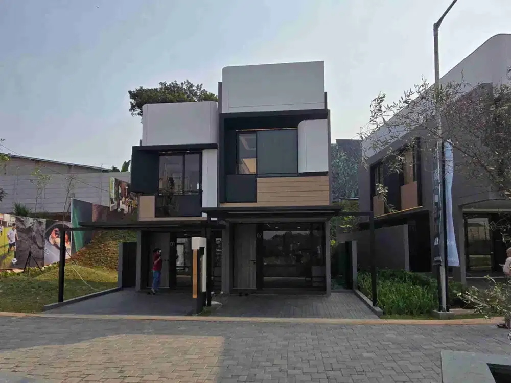 Park Serpong Tipe Silver Crafted Free PPN 100% Angsuran 2 jutaan