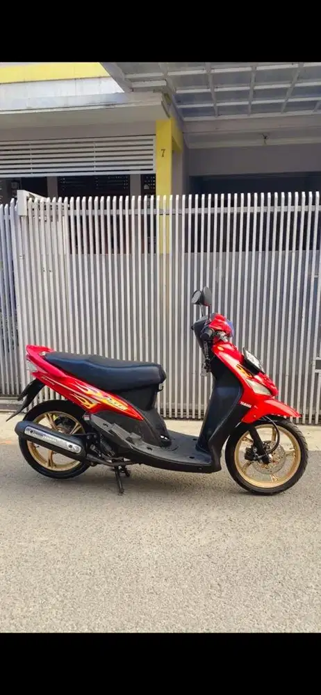 Dijual Mio Mulus Surat Lengkap