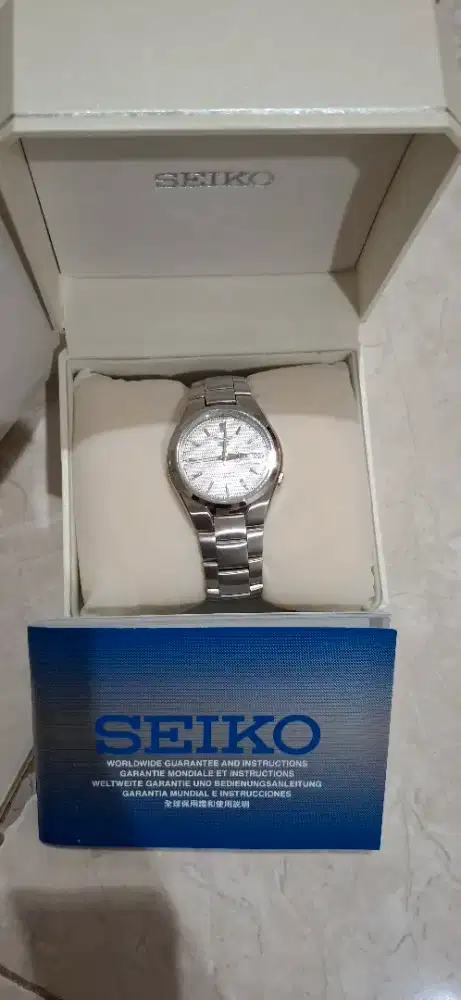 JAM TANGAN SEIKO ORIGINAL