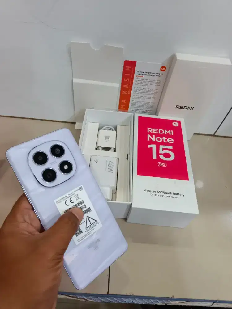 Redmi NOTE 15 5G Ram 8/256GB