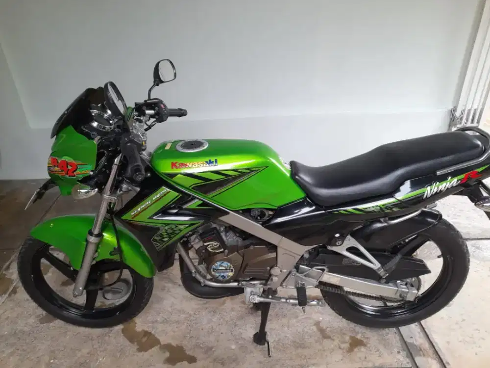 Motor terawat milik pribadi
