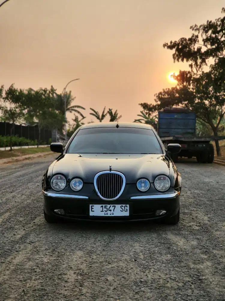 jaguar S type 2003