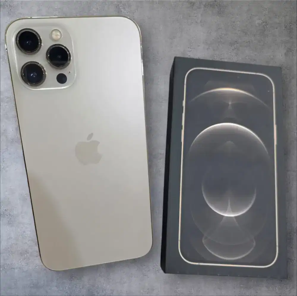 Iphone 12 Promax 128 GB Ex ibox