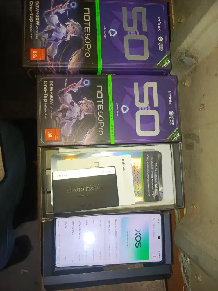 Infinix not 50 pro 8/256 full
